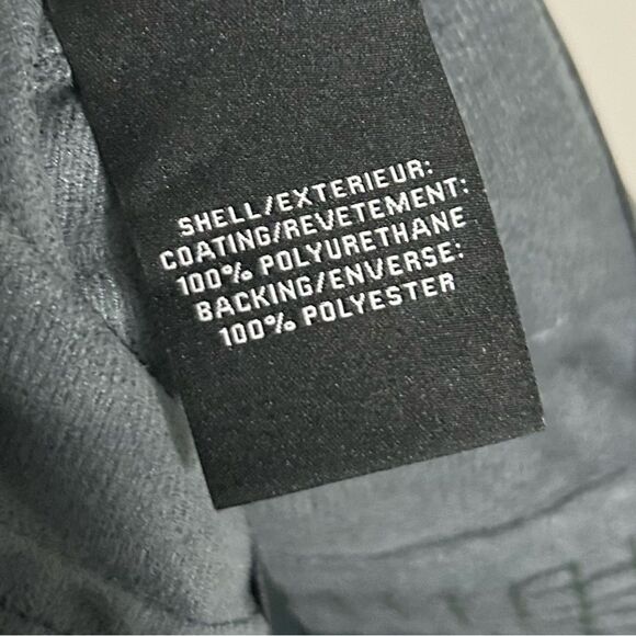 7 For All Mankind Green Vegan Leather Crop Top Size S - Picture 10 of 11